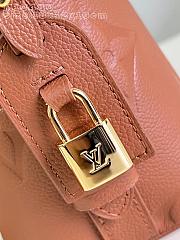 Kitlife Louis Vuitton All In BB Bag Tan M13480 16x18x12cm  - 6