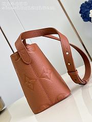 Kitlife Louis Vuitton All In BB Bag Tan M13480 16x18x12cm  - 2