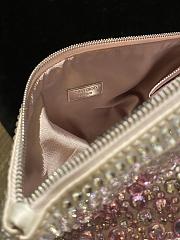 Kitlife Jimmy Choo Callie Bag Pink 26x20x3cm  - 6