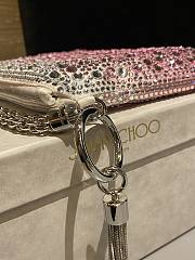 Kitlife Jimmy Choo Callie Bag Pink 26x20x3cm  - 2