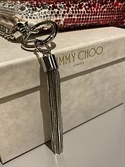 Kitlife Jimmy Choo Callie Bag Red 26x20x3cm  - 4
