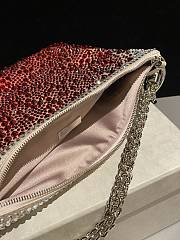 Kitlife Jimmy Choo Callie Bag Red 26x20x3cm  - 3