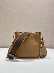 Kitlife Prada Mini Caramel Leather Shoulder Bag 1BH191 19x20x6cm - 3