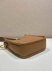 Kitlife Prada Mini Caramel Leather Shoulder Bag 1BH191 19x20x6cm - 5