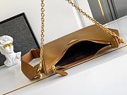 Kitlife Prada Re-Edition 2005 Saffiano Leather Bag Caramel 1BH204 21x18x6.5cm - 5