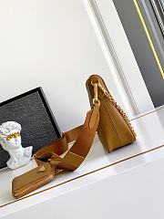 Kitlife Prada Re-Edition 2005 Saffiano Leather Bag Caramel 1BH204 21x18x6.5cm - 4