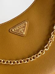 Kitlife Prada Re-Edition 2005 Saffiano Leather Bag Caramel 1BH204 21x18x6.5cm - 2