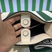 Kitlife Prada Mini White Leather Shoulder Bag 1BH191 19x20x6cm  - 6