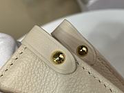 Kitlife Louis Vuitton Onthego MM Bag White  M46531 35x27x14cm - 6