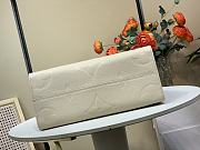 Kitlife Louis Vuitton Onthego MM Bag White  M46531 35x27x14cm - 4