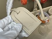 Kitlife Louis Vuitton Onthego MM Bag White  M46531 35x27x14cm - 3