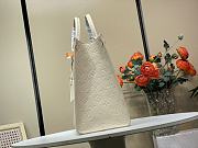 Kitlife Louis Vuitton Onthego MM Bag White  M46531 35x27x14cm - 2