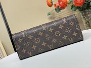 Kitlife Louis Vuitton Onthego Mon Monogran Badge Screen Print Bag 19x11.5x25cm - 6