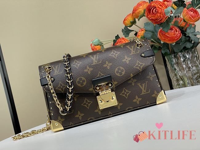 Kitlife Louis Vuitton Trunkie East West Bag M27266 15x6x25cm - 1
