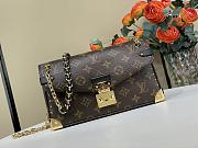 Kitlife Louis Vuitton Trunkie East West Bag M27266 15x6x25cm - 1