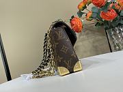 Kitlife Louis Vuitton Trunkie East West Bag M27266 15x6x25cm - 5