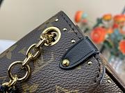 Kitlife Louis Vuitton Trunkie East West Bag M27266 15x6x25cm - 3
