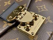 Kitlife Louis Vuitton Trunkie East West Bag M27266 15x6x25cm - 4