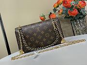 Kitlife Louis Vuitton Trunkie East West Bag M27266 15x6x25cm - 2