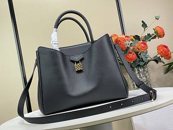 Kitlife Louis Vuitton Vendôme PM Bag Black M26502 22x14.5x28.5cm 