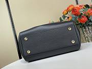 Kitlife Louis Vuitton Vendôme PM Bag Black M26502 22x14.5x28.5cm  - 4