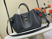 Kitlife Louis Vuitton Vendôme PM Bag Black M26502 22x14.5x28.5cm  - 2