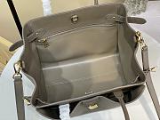 Kitlife Louis Vuitton Vendôme PM Bag Grey M26502 22x14.5x28.5cm  - 5