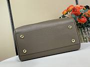 Kitlife Louis Vuitton Vendôme PM Bag Grey M26502 22x14.5x28.5cm  - 4