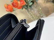 Kitlife Louis Vuitton Zippy Horizontal Wallet Dark Blue M14784 2.5 x 10 x 21cm - 6