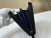 Kitlife Louis Vuitton Zippy Horizontal Wallet Dark Blue M14784 2.5 x 10 x 21cm - 5