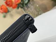 Kitlife Louis Vuitton Zippy Horizontal Wallet Dark Blue M14784 2.5 x 10 x 21cm - 4