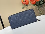 Kitlife Louis Vuitton Zippy Horizontal Wallet Dark Blue M14784 2.5 x 10 x 21cm - 3