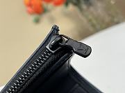 Kitlife Louis Vuitton Victor Tri-Fold Wallet Dark Blue M14793 11.5x9x2.5cm  - 6