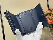 Kitlife Louis Vuitton Victor Tri-Fold Wallet Dark Blue M14793 11.5x9x2.5cm  - 5