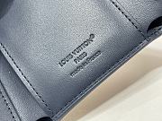 Kitlife Louis Vuitton Victor Tri-Fold Wallet Dark Blue M14793 11.5x9x2.5cm  - 3