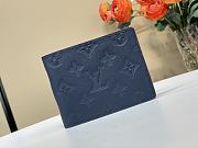 Kitlife Louis Vuitton Multiple Wallet Dark Blue M14802 11.5x9x1.5cm  - 1