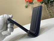 Kitlife Louis Vuitton Multiple Wallet Dark Blue M14802 11.5x9x1.5cm  - 5