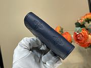 Kitlife Louis Vuitton Multiple Wallet Dark Blue M14802 11.5x9x1.5cm  - 4