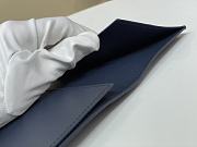 Kitlife Louis Vuitton Passport Holder Dark Blue M14798 14x2.5x10cm - 5