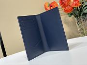 Kitlife Louis Vuitton Passport Holder Dark Blue M14798 14x2.5x10cm - 4