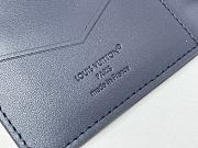 Kitlife Louis Vuitton Passport Holder Dark Blue M14798 14x2.5x10cm - 3
