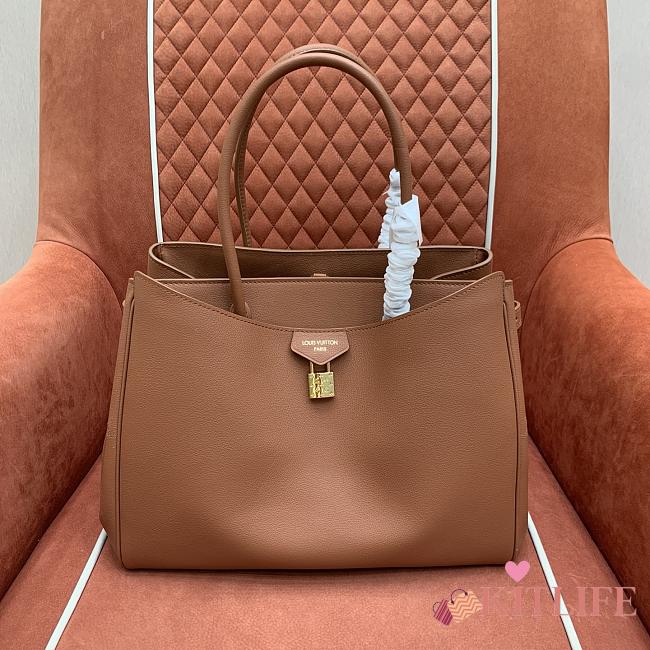 Kitlife Louis Vuitton Vendôme PM Bag Brown M26501 22x14.5x28.5cm  - 1