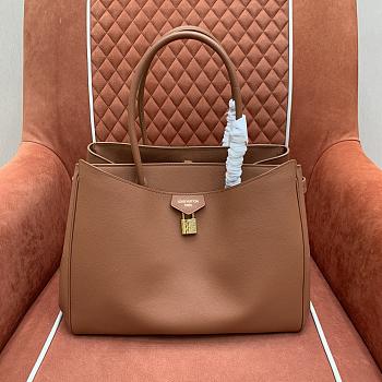 Kitlife Louis Vuitton Vendôme PM Bag Brown M26501 22x14.5x28.5cm 