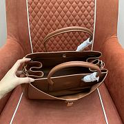 Kitlife Louis Vuitton Vendôme PM Bag Brown M26501 22x14.5x28.5cm  - 6