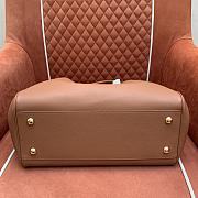 Kitlife Louis Vuitton Vendôme PM Bag Brown M26501 22x14.5x28.5cm  - 4