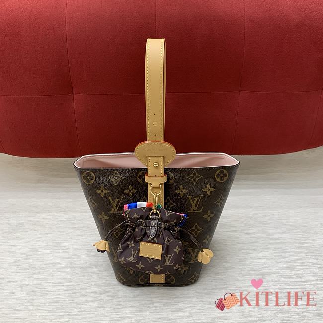 Kitlife Louis Vuitton All in BB Drawstring Lucky Bag M26642 18x16x12cm - 1