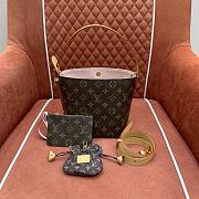 Kitlife Louis Vuitton All in BB Drawstring Lucky Bag M26642 18x16x12cm - 4