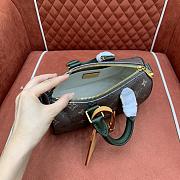 Kitlife Louis Vuitton Keepall Bandoulière Bag Green M26930 25x15x11cm - 2