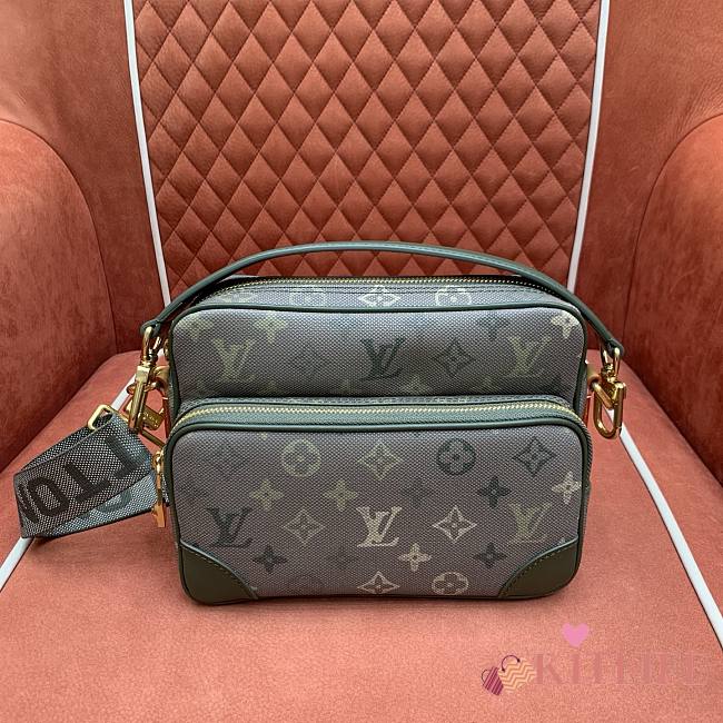 Kitlife Louis Vuitton Nil Bag Green M27095 25x17.5x11cm - 1