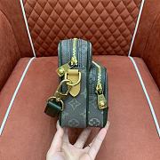 Kitlife Louis Vuitton Nil Bag Green M27095 25x17.5x11cm - 6